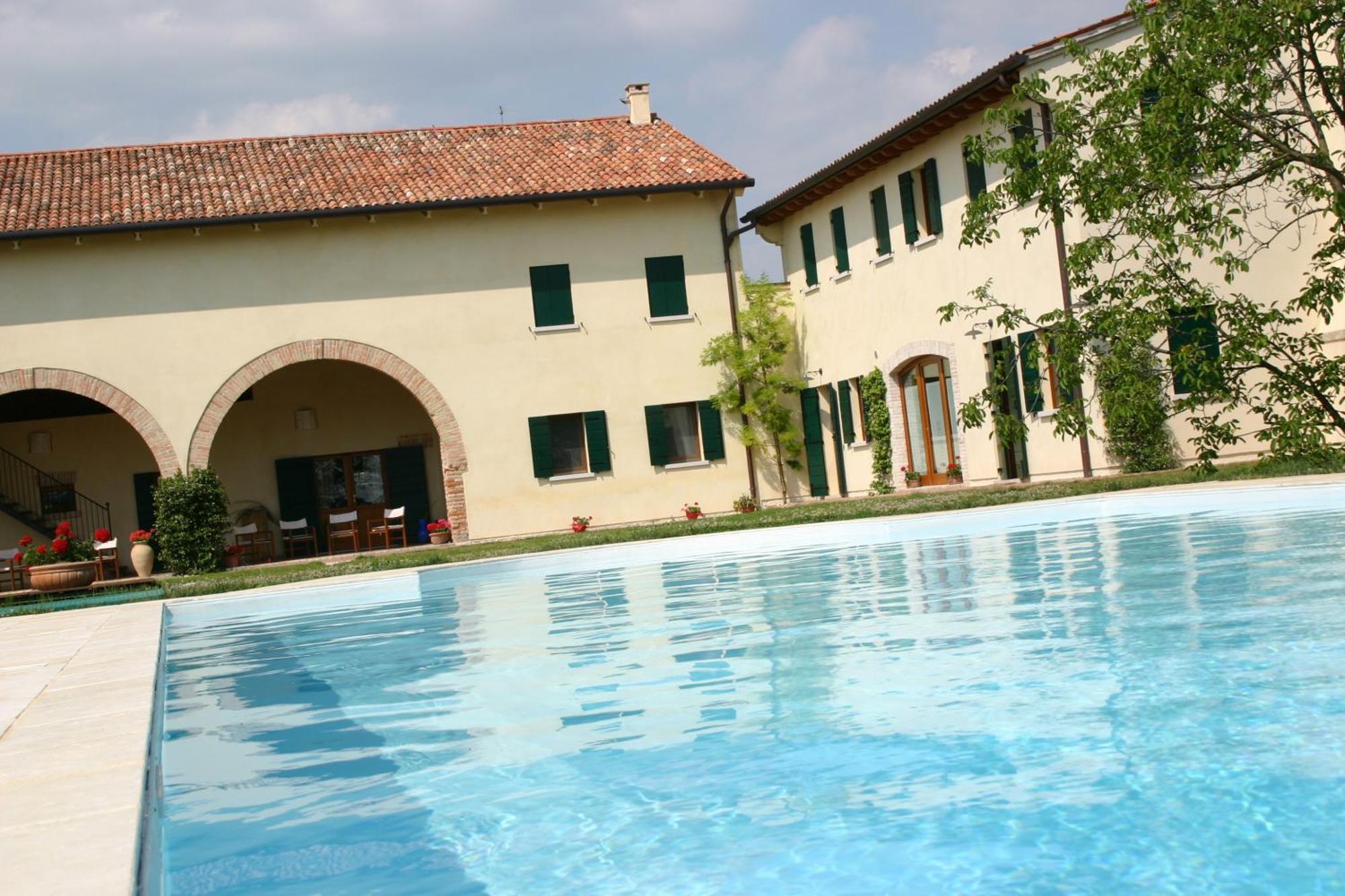 Il Rifugio Del Poeta Guest House San Biagio di Callalta Екстериор снимка